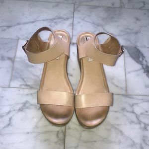 Steve Madden Wedges Tan